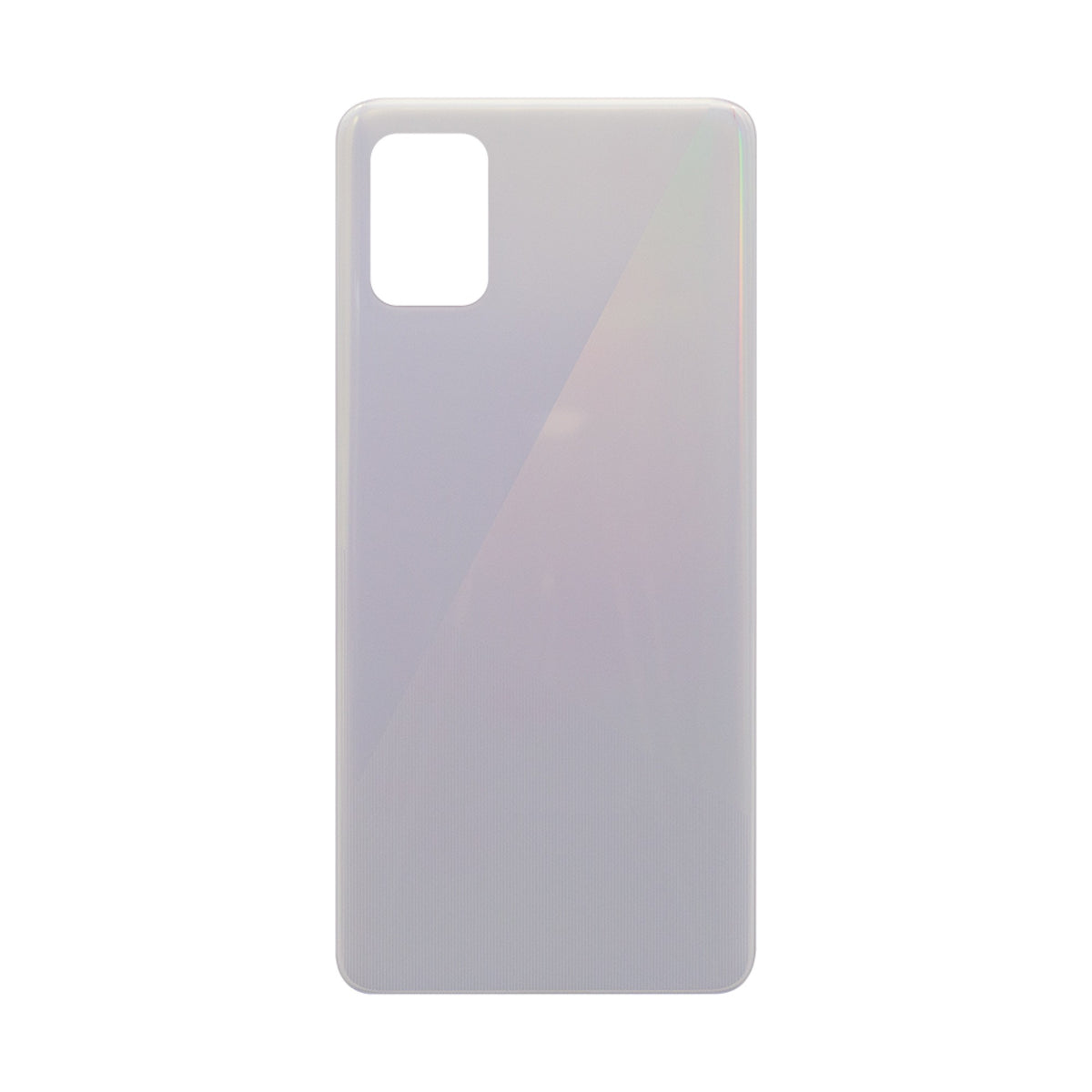 Samsung Galaxy A51 A515 Vitre arrière Blanche avec lentille - OEM