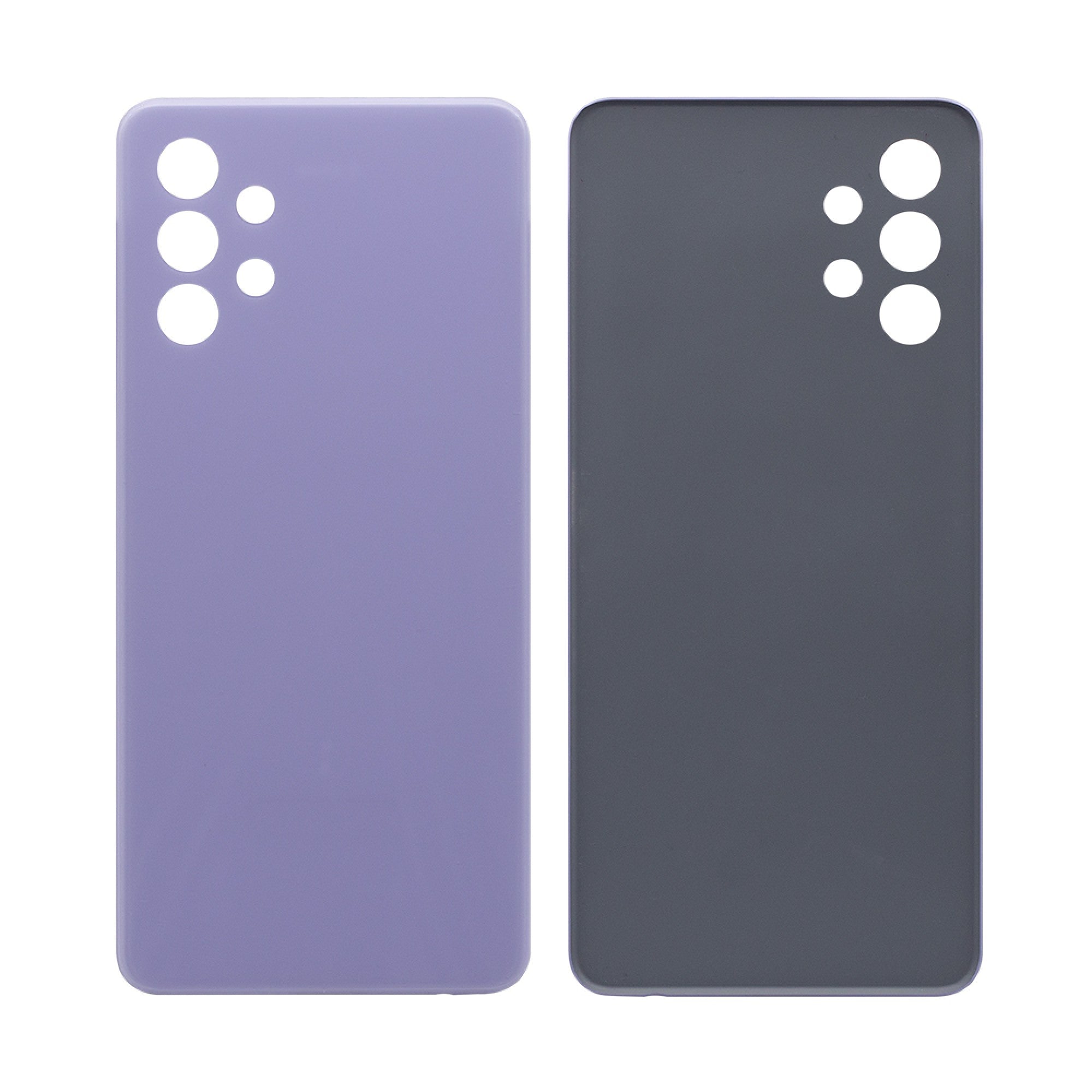 Vitre arrière Samsung Galaxy A32 A325F Violet avec lentille – OEM