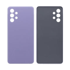 Vitre arrière Samsung Galaxy A32 A325F Violet avec lentille – OEM