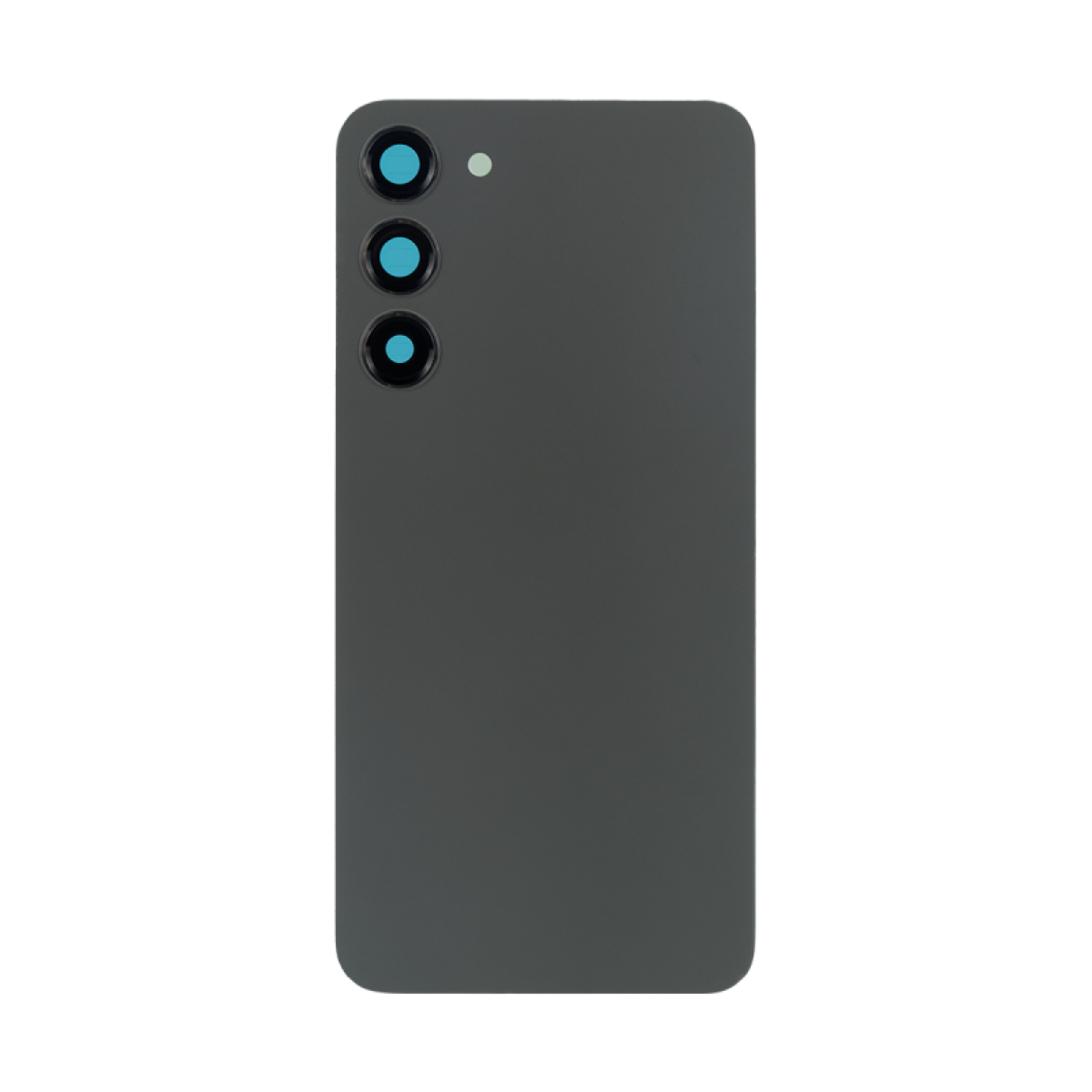 Vitre arrière Originale Samsung Galaxy S23 Plus S916 Verte avec lentille