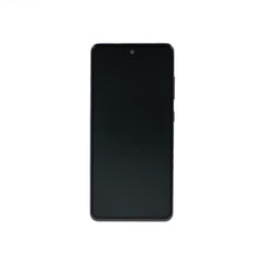 Samsung Galaxy A52s 5G A528 Vitre arrière Noir avec lentille - Originale