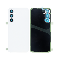 Samsung Galaxy A54 5G A546 Vitre arrière blanc avec lentille - originale