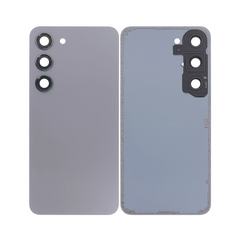 Vitre arrière Samsung Galaxy S23 S911 Graphite avec lentille - OEM