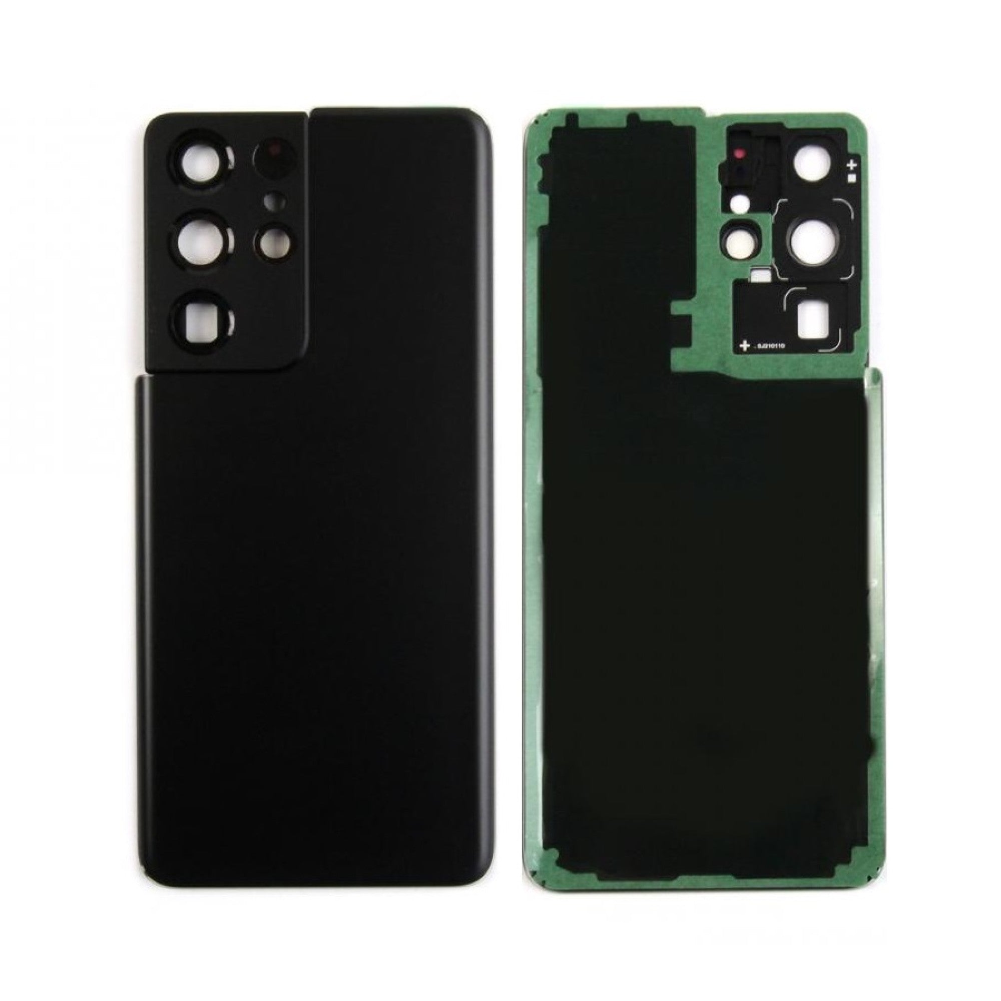 Vitre arrière originale Samsung Galaxy S21 Ultra G998 Noir