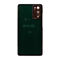 Vitre arrière Samsung Galaxy S20 FE G780 Orange Nuage Avec lentille - OEM