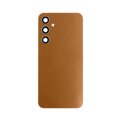 Vitre arrière Samsung Galaxy S23 FE S711 Mandarine avec lentille – OEM