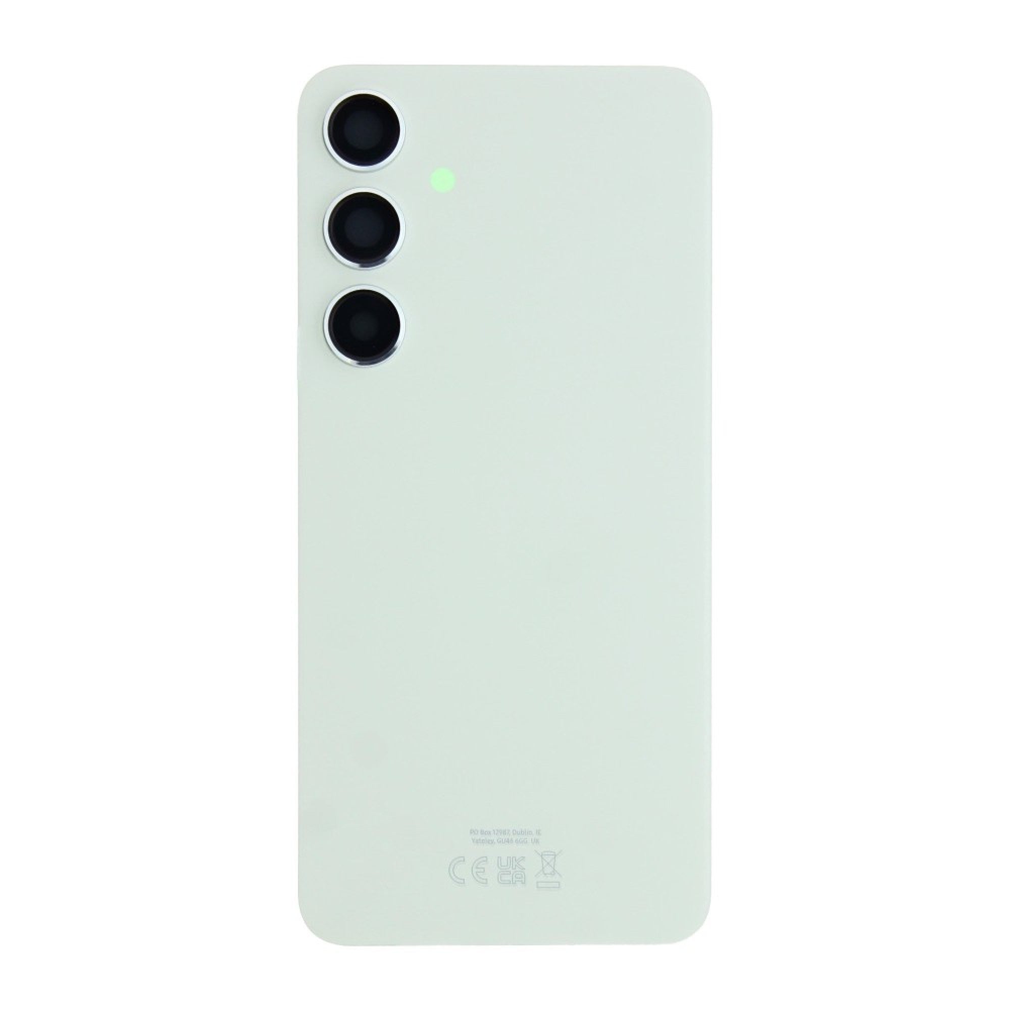 Vitre arrière originale Samsung Galaxy S24 Plus S926 Vert Jade avec lentille
