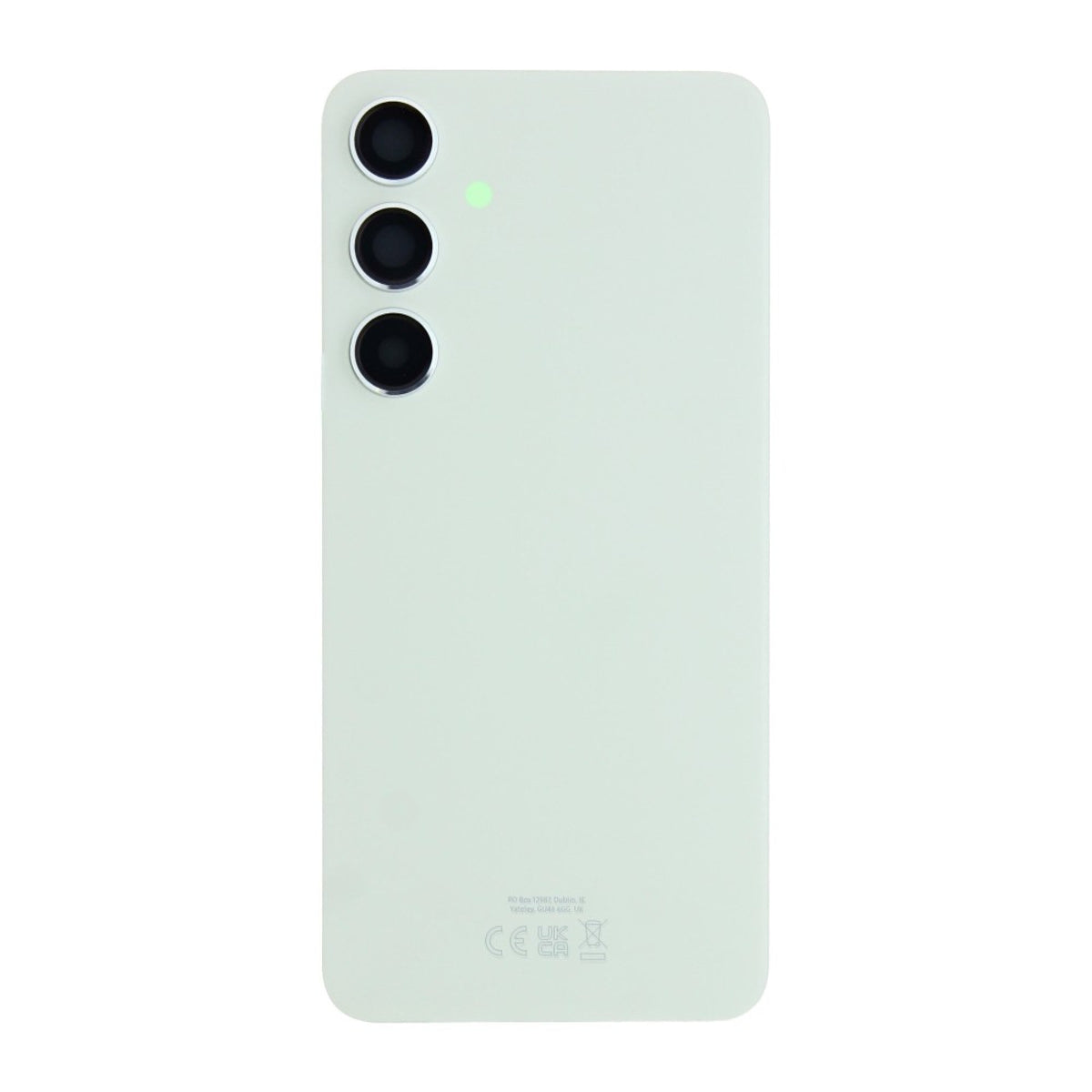 Vitre arrière originale Samsung Galaxy S24 Plus S926 Vert Jade avec lentille