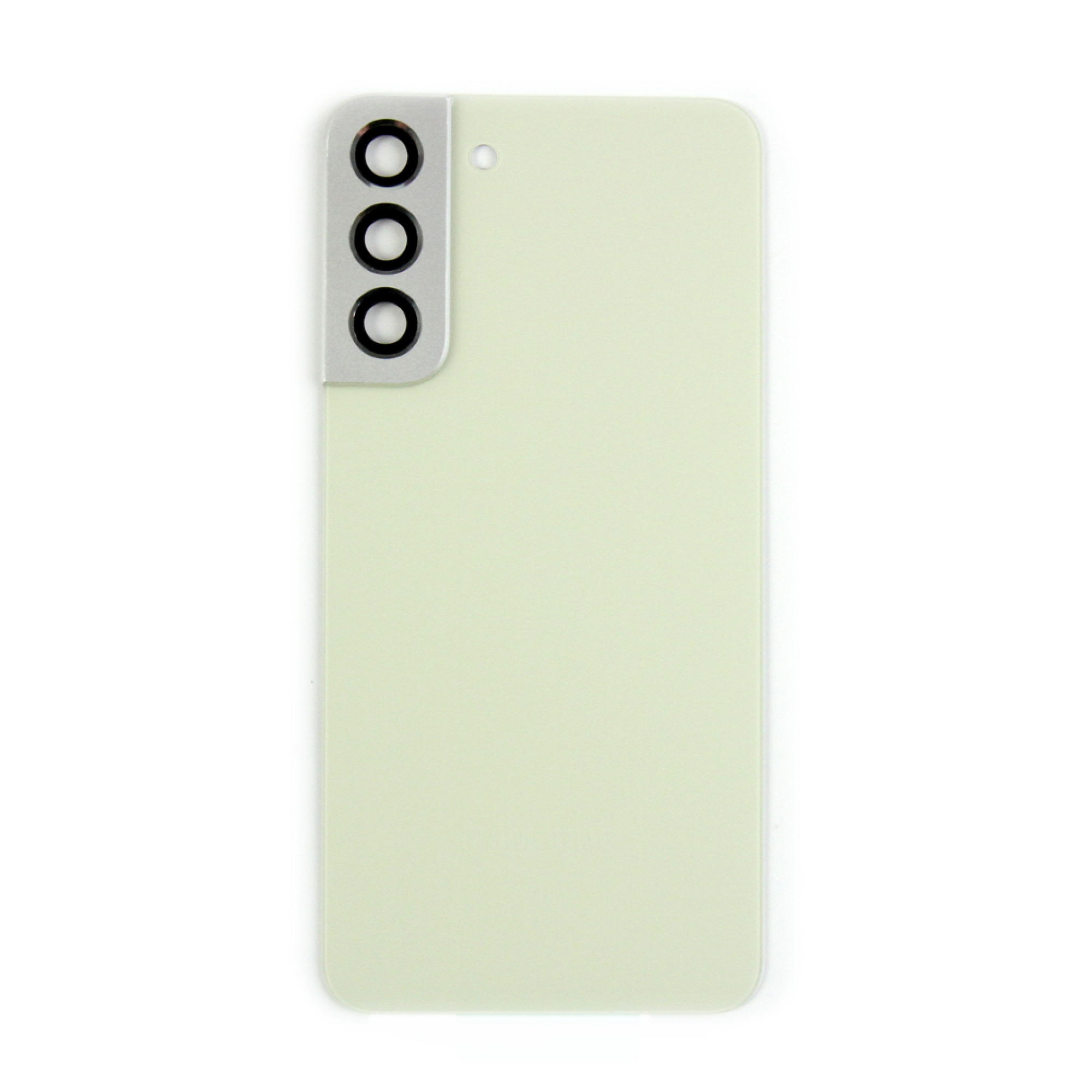 Vitre arrière Originale Samsung Galaxy S22 Plus S906 Crème avec lentille