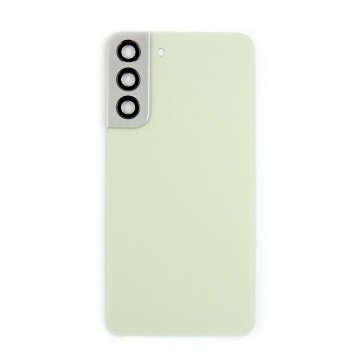 Vitre arrière Originale Samsung Galaxy S22 Plus S906 Crème avec lentille