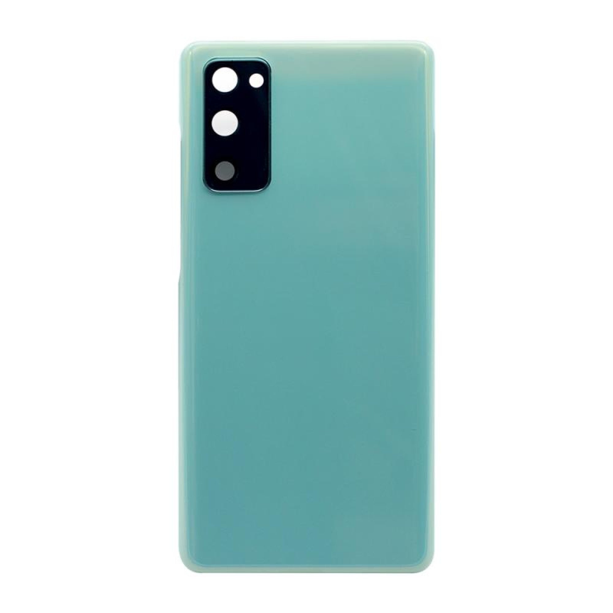 Vitre arrière Samsung Galaxy S20 FE G780 Menthe Nuage Avec lentille - OEM