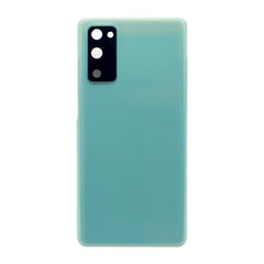 Vitre arrière Samsung Galaxy S20 FE G780 Menthe Nuage Avec lentille - OEM