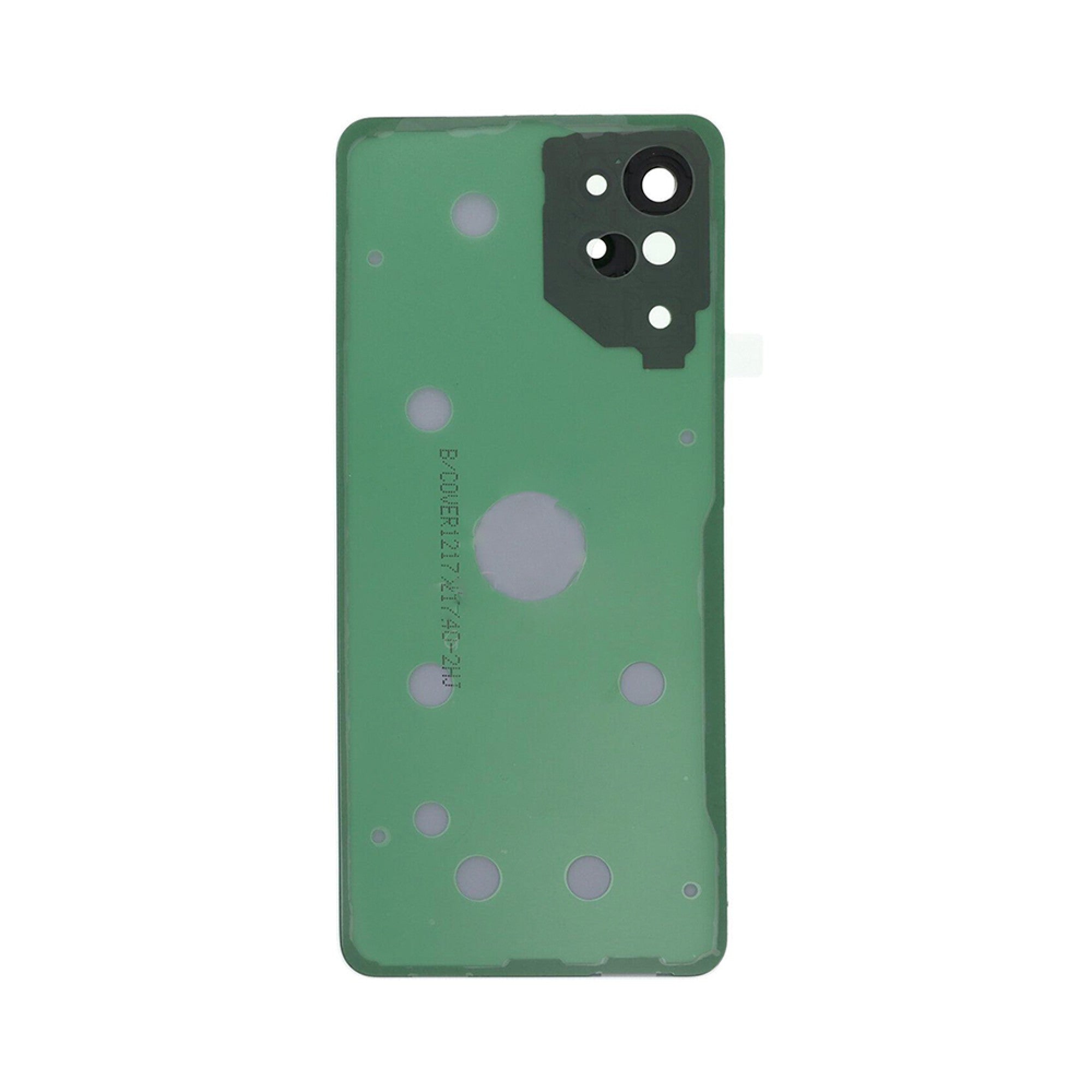 Vitre arrière Samsung Galaxy A22 A225 Vert menthe avec lentille – OEM