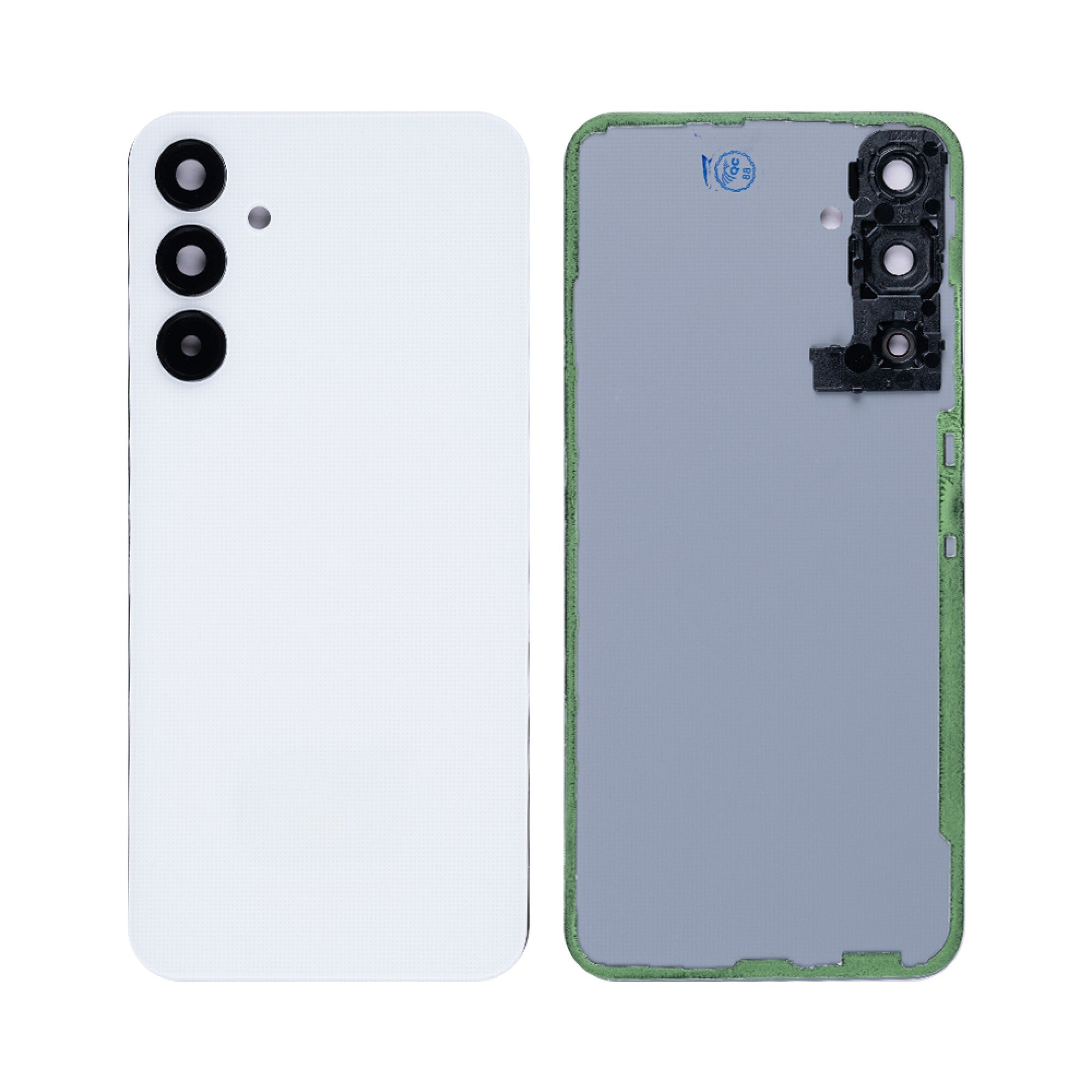 Vitre arrière Samsung Galaxy A25 5G A256B Fantasy Bleu avec lentille – OEM