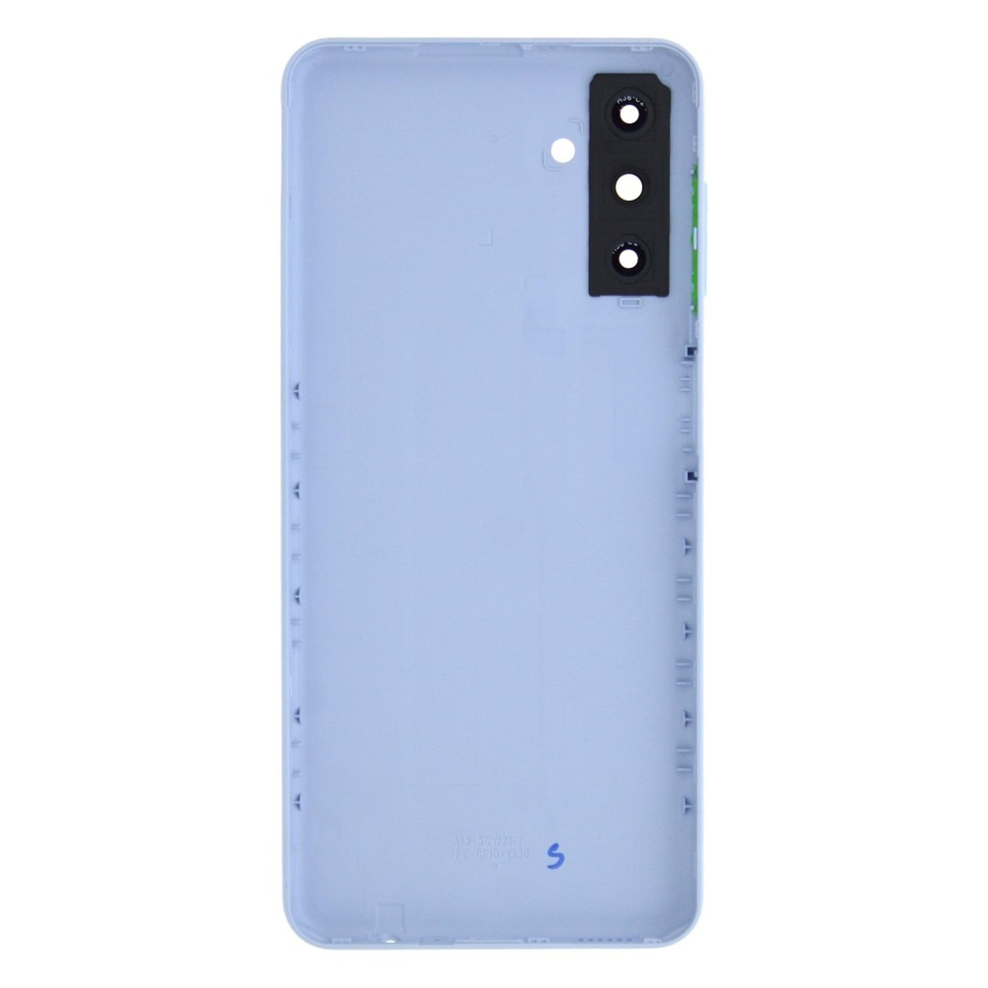 Vitre arrière Samsung Galaxy A13 5G A136B Bleue avec lentille – OEM