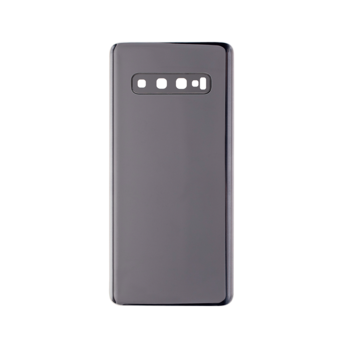 Samsung Galaxy S10 G973 Vitre arrière Noir Prismatique avec lentille - OEM
