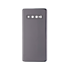 Samsung Galaxy S10 G973 Vitre arrière Noir Prismatique avec lentille - OEM
