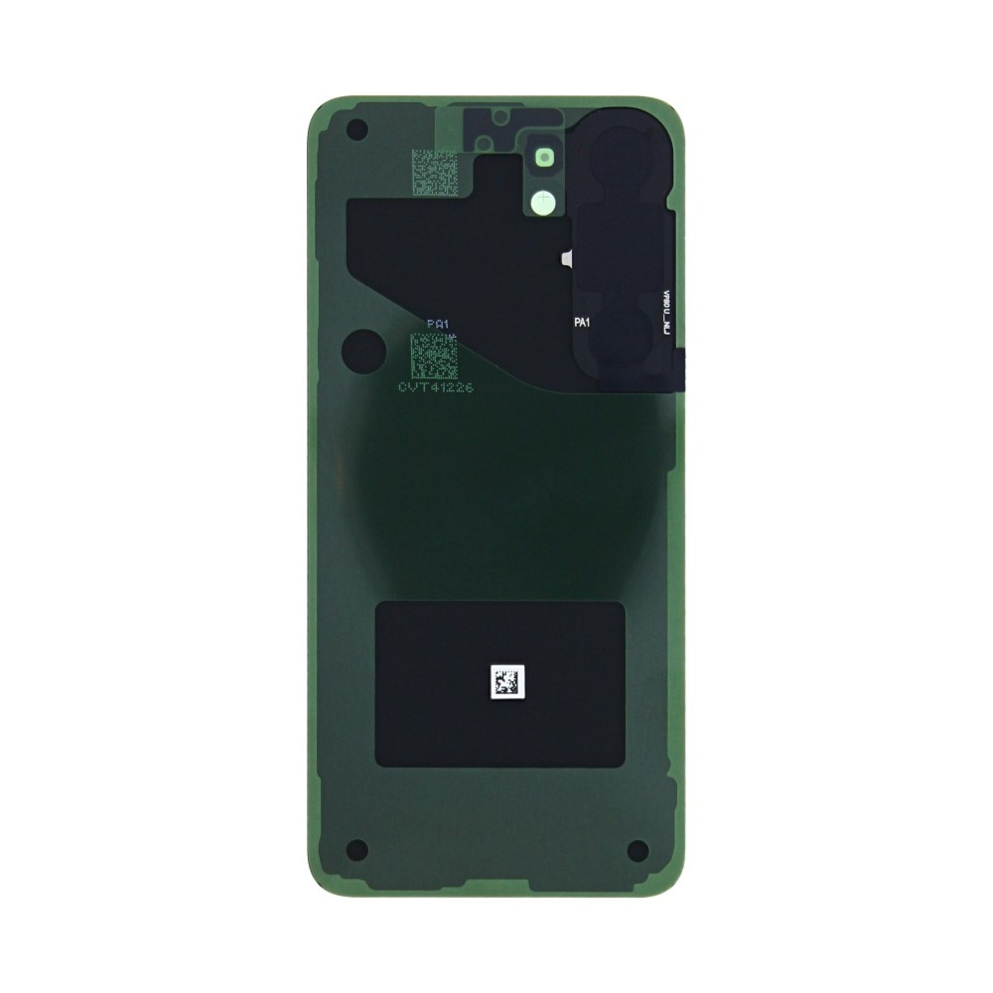 Vitre arrière originale Samsung Galaxy S25 S931 Bleu / Noir avec lentille
