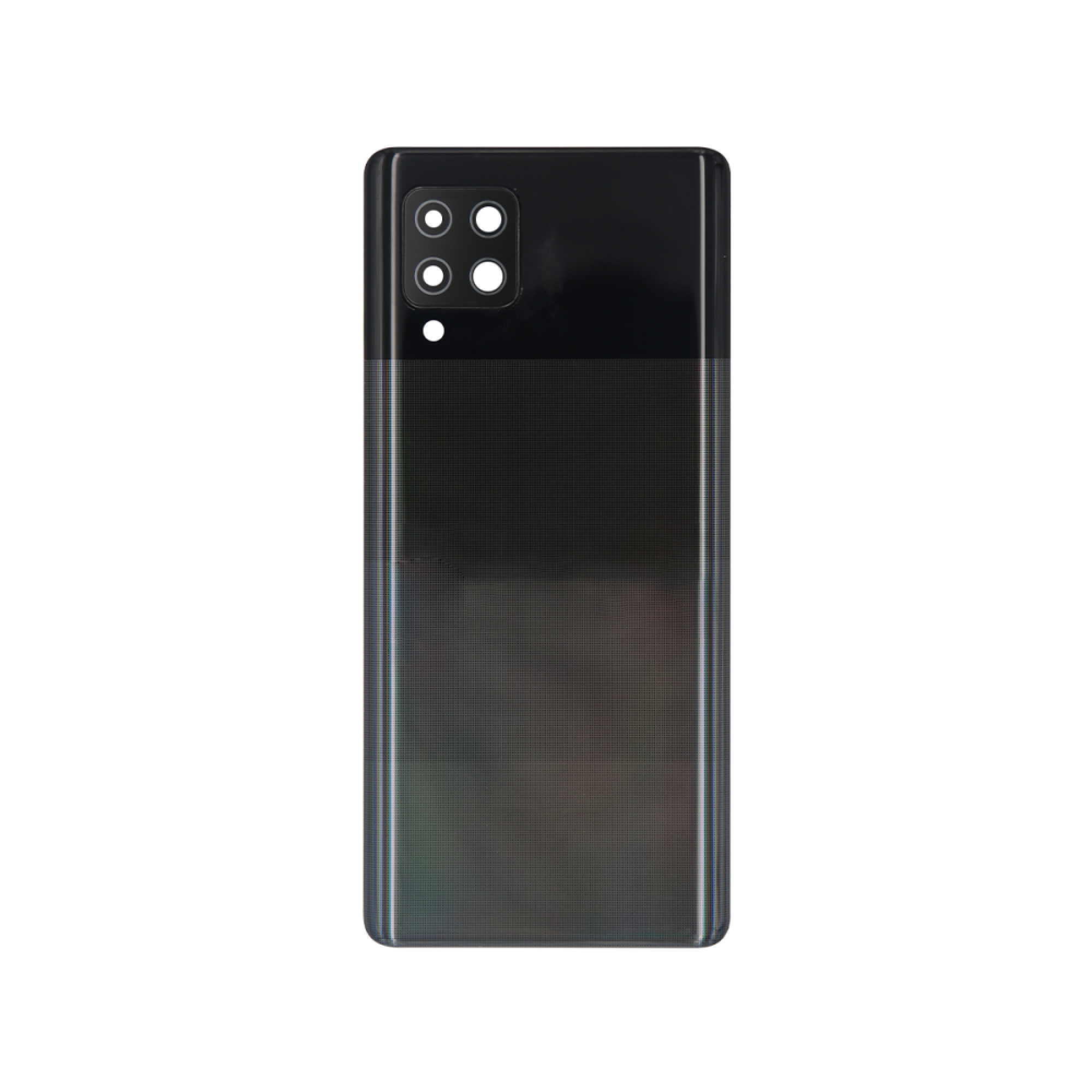 Coque arrière Samsung Galaxy A42 5G A426B Prism Dot Noir GH82-24378A - Service Pack