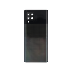 Coque arrière Samsung Galaxy A42 5G A426B Prism Dot Noir GH82-24378A - Service Pack