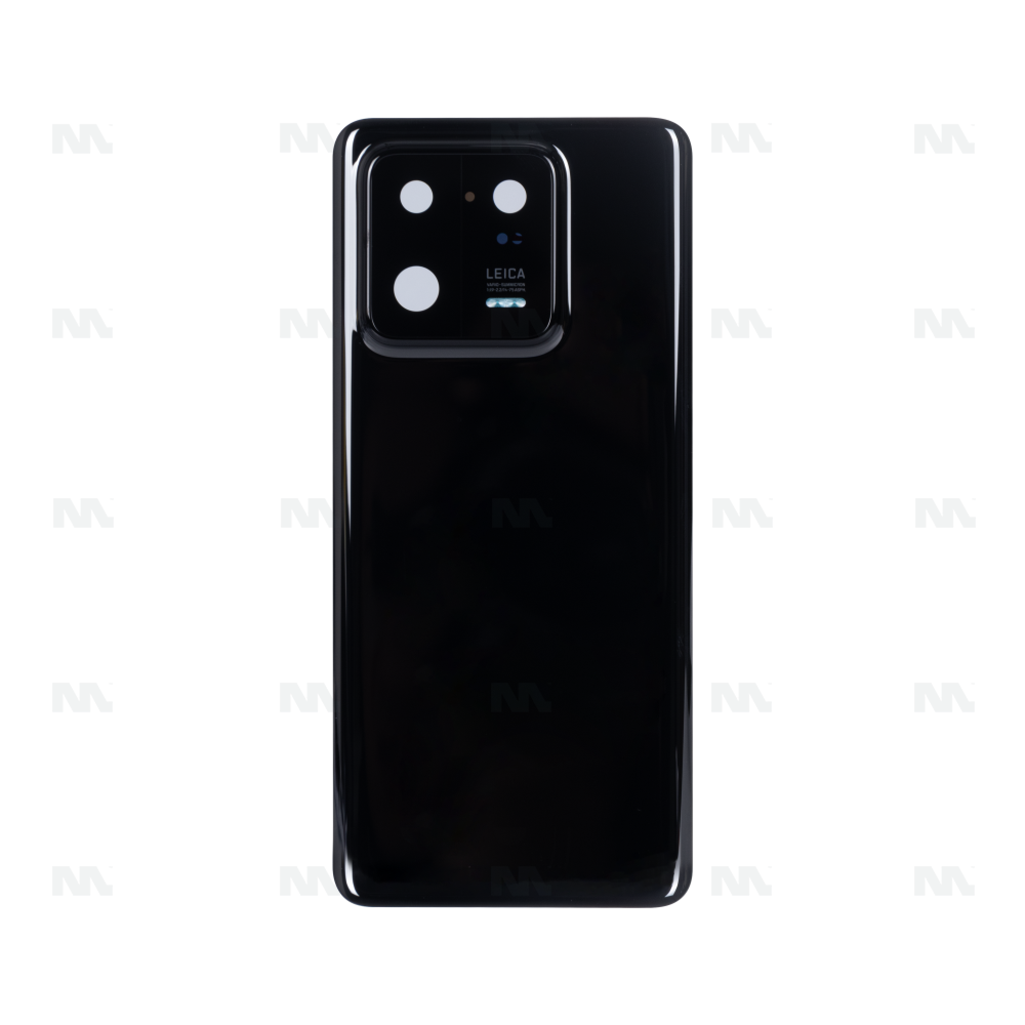 Vitre arrière Xiaomi 13 Pro (2210132G) Céramique Noir avec lentille  - OEM