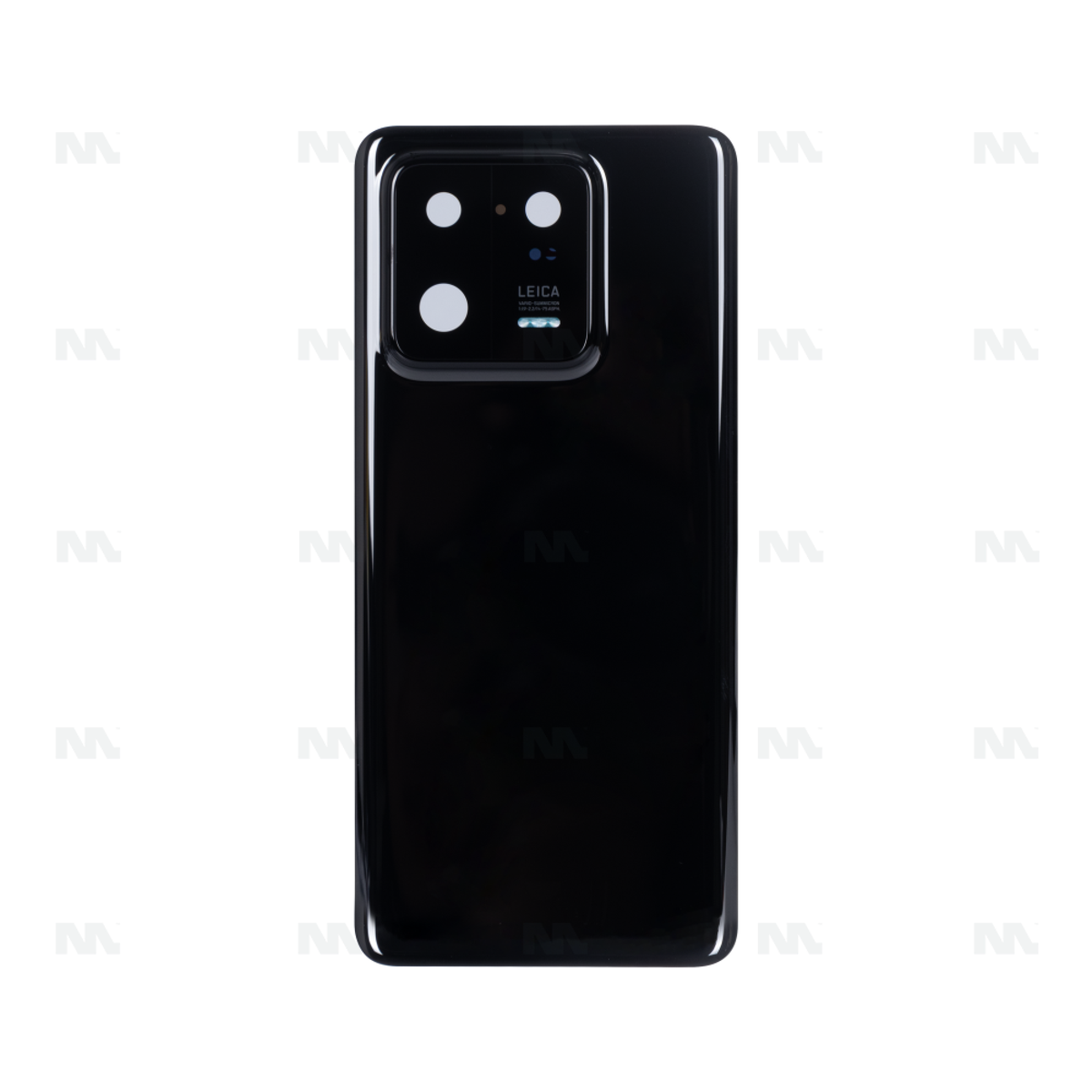 Vitre arrière Xiaomi 13 Pro (2210132G) Céramique Noir avec lentille  - OEM