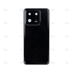 Vitre arrière Xiaomi 13 Pro (2210132G) Céramique Noir avec lentille  - OEM