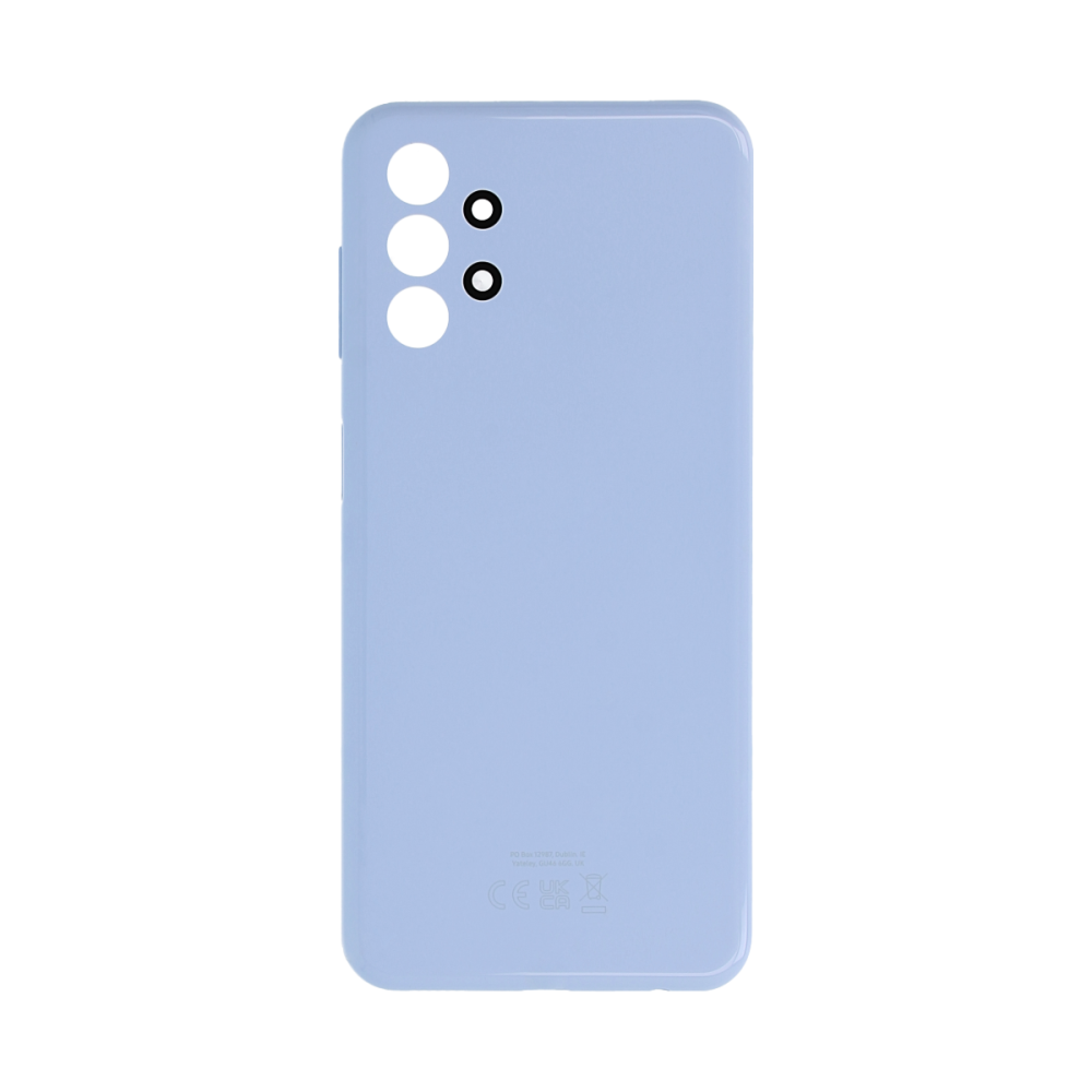 Vitre arrière Samsung Galaxy A13 A135F Bleue avec lentille – OEM