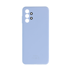 Vitre arrière Samsung Galaxy A13 A135F Bleue avec lentille – OEM