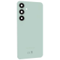 Vitre arrière originale Samsung Galaxy S24 FE S721 Vert Menthe avec lentille
