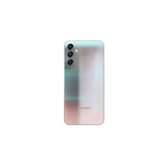 Vitre arrière Samsung Galaxy A24 4G A245F Argentée avec lentille – OEM