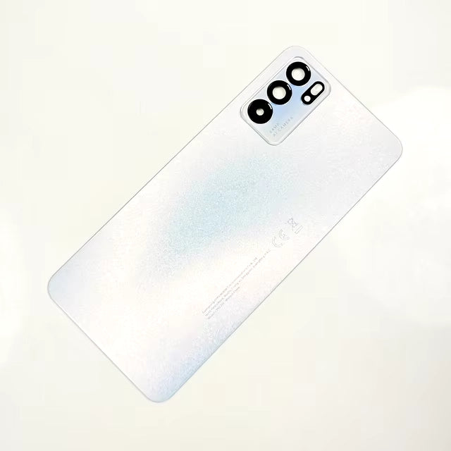 Vitre Façade Arrière Cache Batterie pour Oppo Reno6 5G