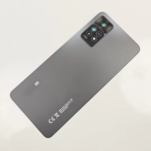 Vitre Façade Arrière Cache Batterie pour Xiaomi Redmi Note 11 Pro 5G