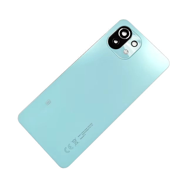 Vitre Façade Arrière Cache Batterie pour Xiaomi Mi 11 Lite 5G