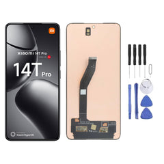 Ecran LCD AMOLED (Officiel) + Vitre pour Xiaomi 14T Pro+ Kit d'outils